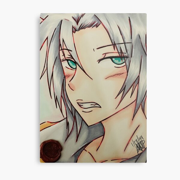Hayato Metal Print