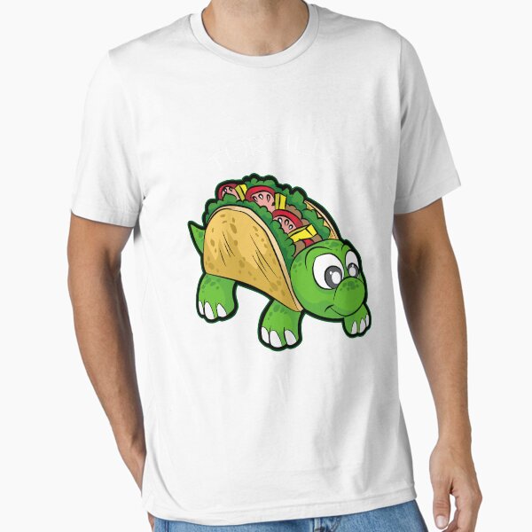 Artikel-Vorschau von TURTILLA Taco Tortilla Schildkröte Comic Geschenk, designt und verkauft von Moonpie90.