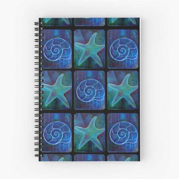 Item preview, Starfish & Nautilus Multi  ~ Starfish and Nautilus Shell Series #3 designed and sold by SarahBeh.