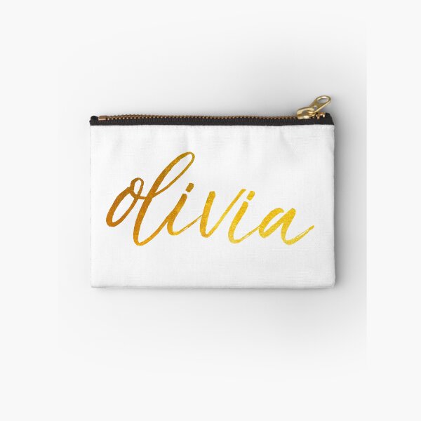 Item preview, Olivia Gold Foil Name designed and sold by hollanov98.