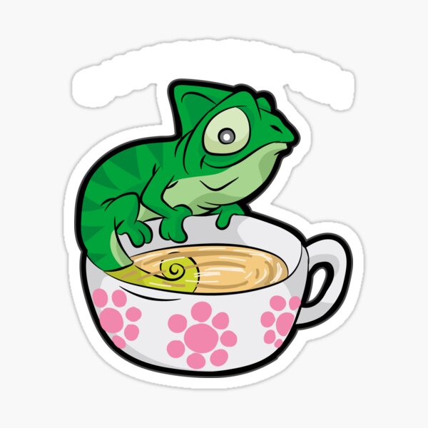 Artikel-Vorschau von CHAMOMILEON TEA Chamäleon Tee lustiges Wortspiel, designt und verkauft von Moonpie90.