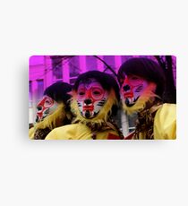 Carnaval Canvas Print