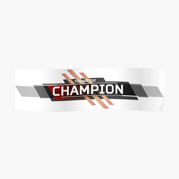 Apex Legends Champion Posters | Redbubble