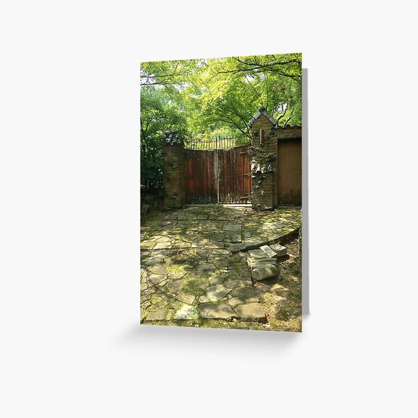 Gate to Discovery Greeting Card