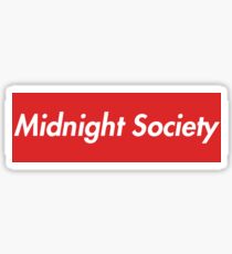 Midnight Society Sticker