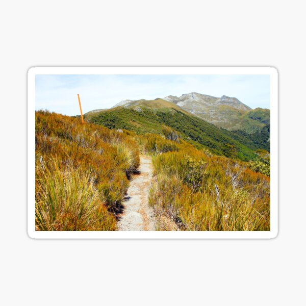 Item preview, View Of Mount Arthur From Poled Route (2) designed and sold by Phil Le Cren.