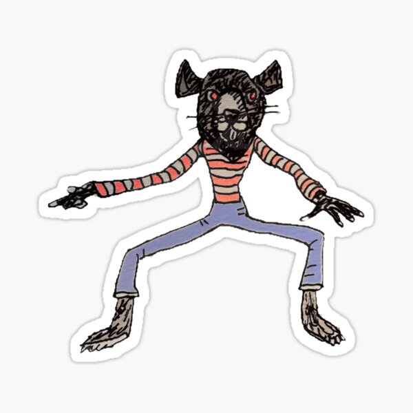 THE ROTTER Sticker