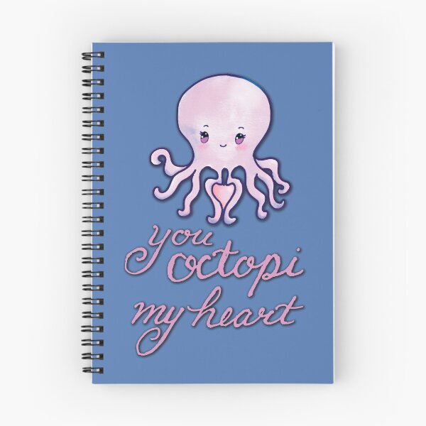 Item preview, You Octopi My Heart designed and sold by Michelle Joseph.