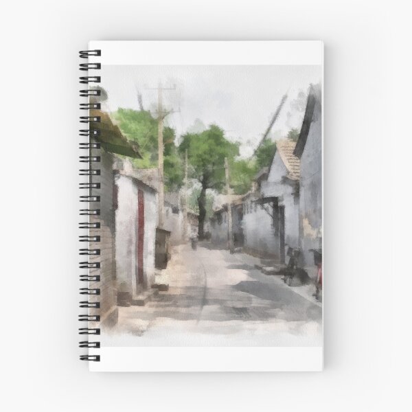 Item preview, Hutongs, Beijing, China designed and sold by Teresa Zieba.