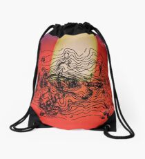 Psychedelic Drawstring Bag