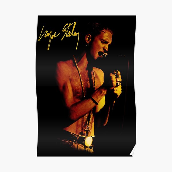 Staley Poster