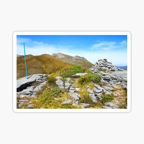 Item preview, View Of Mount Arthur From Poled Route (1) designed and sold by Phil Le Cren.