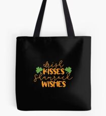 Irish Kisses Shamrock Kisses Tote Bag