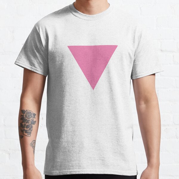 pink triangle Classic T-Shirt