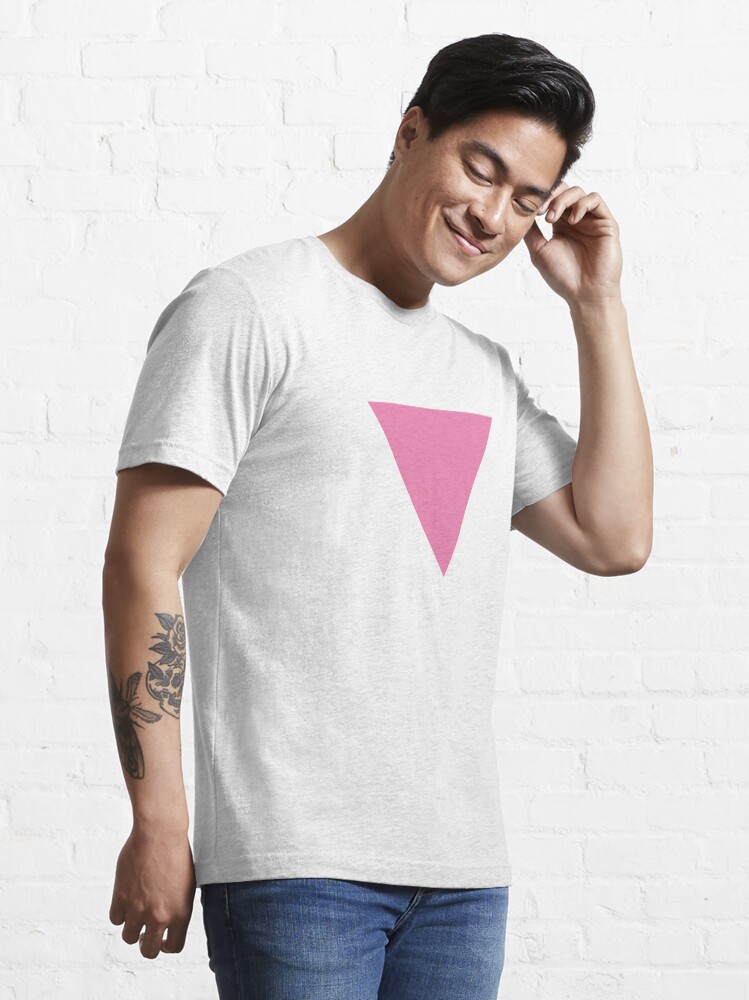 Alternate view of pink triangle Essential T-Shirt