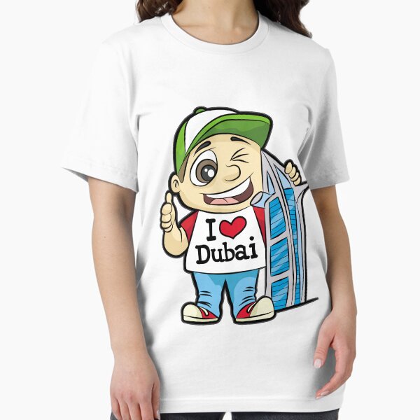 Artikel-Vorschau von I LOVE DUBAI Kind Burj Al Arab Hotel Urlaub Comic, designt und verkauft von Moonpie90.
