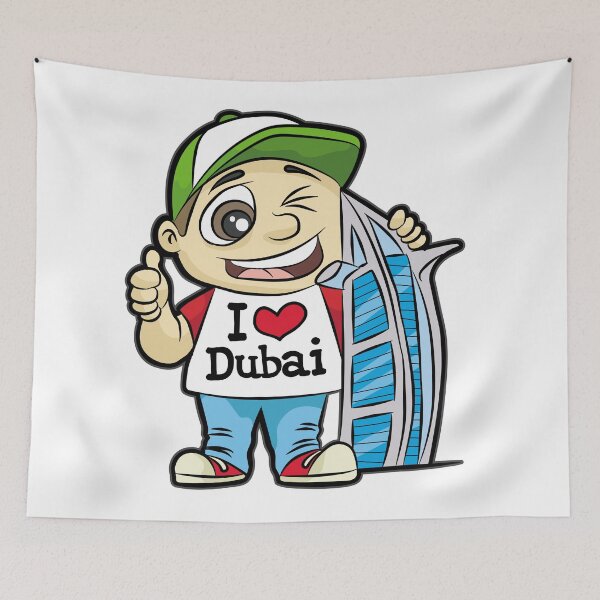 Item preview, I LOVE DUBAI GUY BURJ AL ARAB HOTEL Vacation designed and sold by Moonpie90.