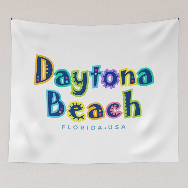 Item preview, Daytona Beach Florida Vacation and Beach Gear designed and sold by Futurebeachbum.
