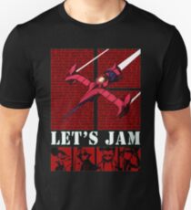 LÄSST JAM Slim Fit T-Shirt
