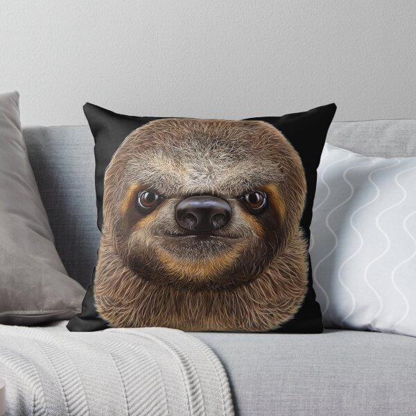 giant sloth pillow