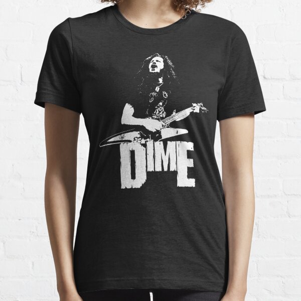 Dime - White Stencil Essential T-Shirt