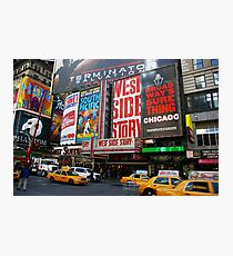 Times Square Photographic Print