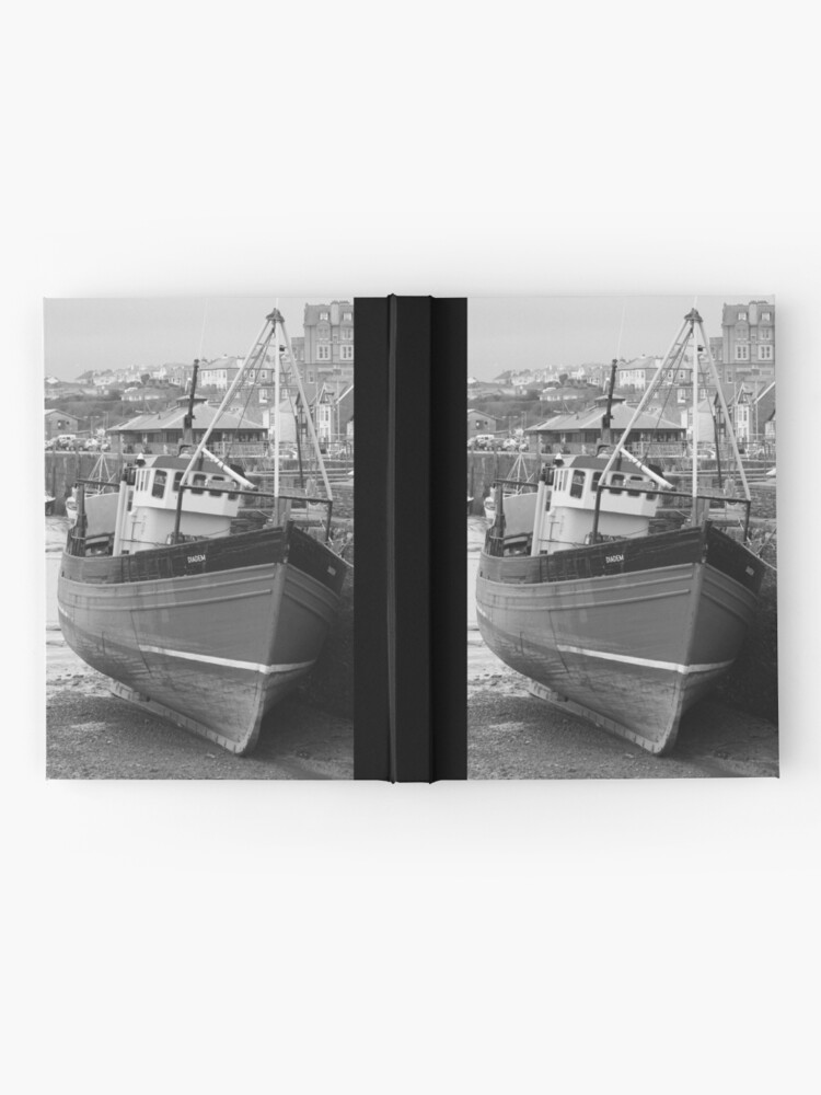 Thumbnail 2 of 3, Hardcover Journal, Old boat designed and sold by Peter Barrett.