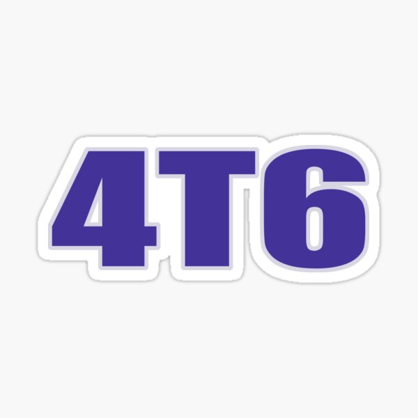 POTUS 4T6 Sticker