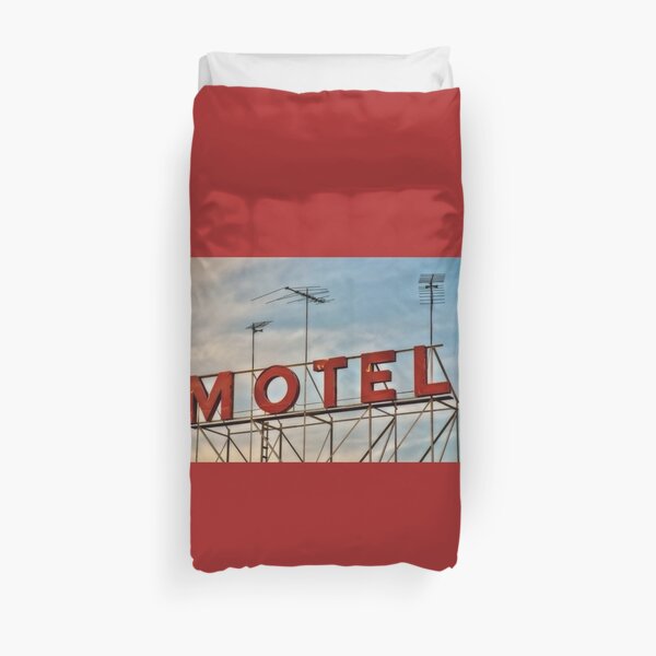 MOTEL Duvet Cover