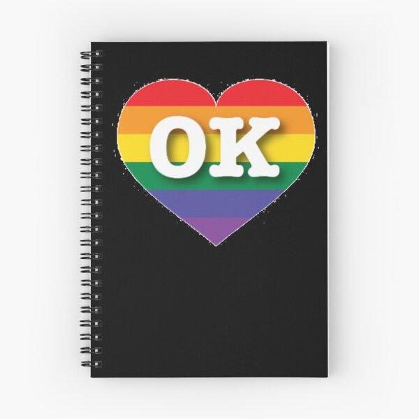 Item preview, Oklahoma Gay Pride Shirt - Oklahoma LGBT Rainbow Flag Shirt - Oklahoma Gay Pride designed and sold by Galvanized.