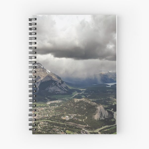 Item preview, A View from the Top of Sulphur Mountain designed and sold by Teresa Zieba.