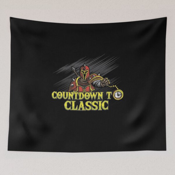Item preview, Countdown To Classic Merch designed and sold by joshcorbo82.