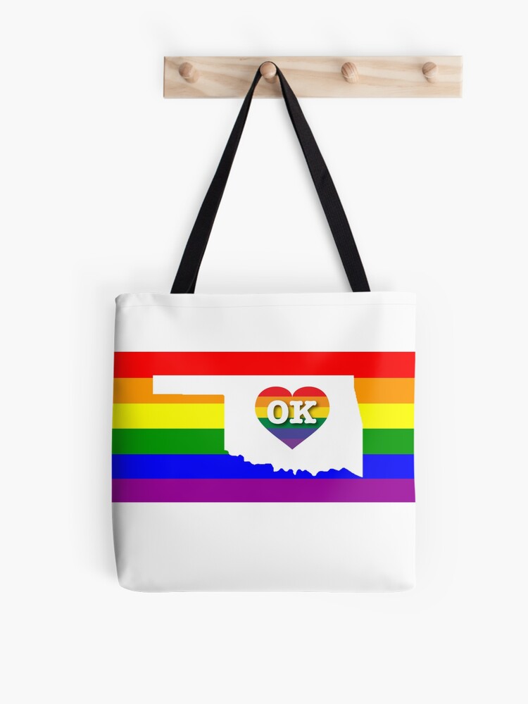 Hometown Pride Rainbow City Tote Bag