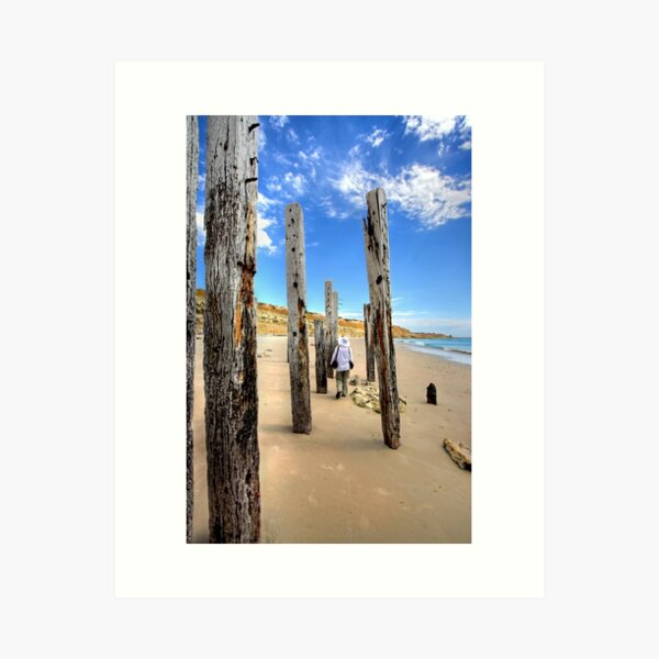 Item preview, Among the Posts designed and sold by Bill  Robinson.