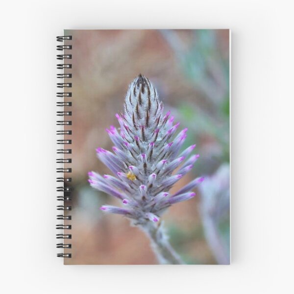 Item preview, Purple wildflowers designed and sold by Narelle Baer.