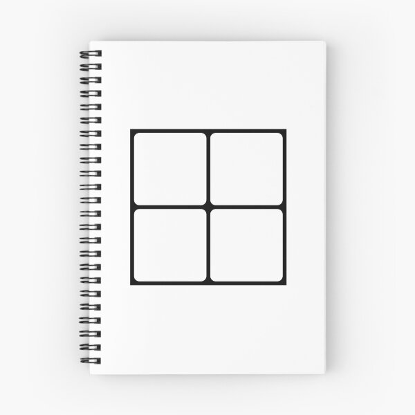 Item preview, Black and White Window \ Grid Pattern designed and sold by Jasper333.