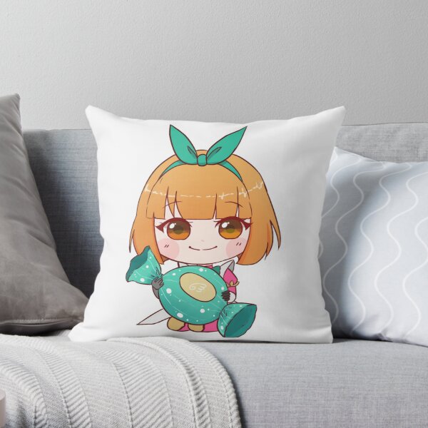 Angela [Mobile Legends] Sweet Chunks ML Collection by Buns Throw Pillow