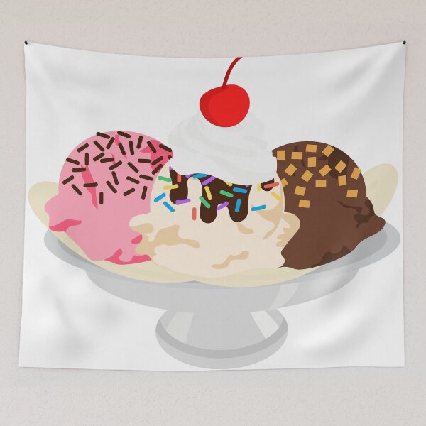 Item preview, Ice Cream Sundae designed and sold by MineEyes.
