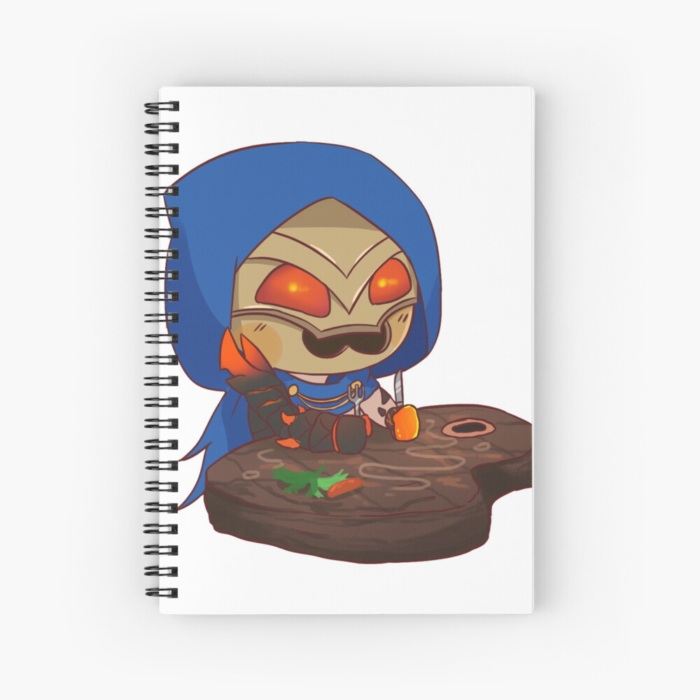 Aldous Mobile Legends Sweet Chunks Ml Collection By Buns Spiral Notebook By Bunsarts Redbubble