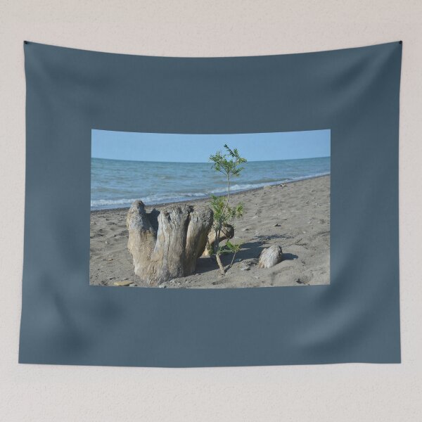 Item preview, Life Renewed on the Shore of Lake Erie. designed and sold by Billlee.