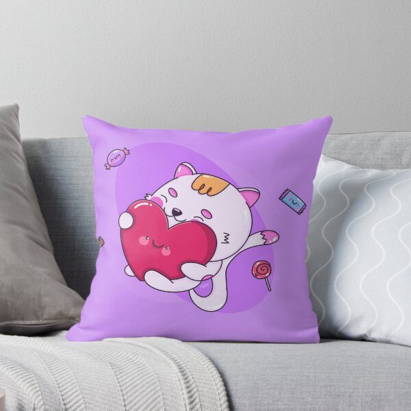 Item preview, Cat heart designed and sold by beyondthemoon.