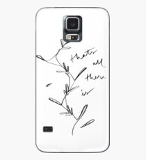 that’s all there is Case/Skin for Samsung Galaxy