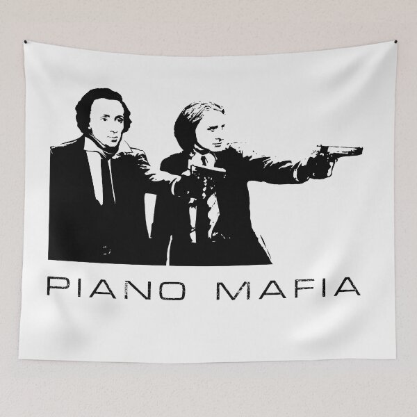 Item preview, Piano Mafia - Chopin, Liszt designed and sold by vivalarevolucio.