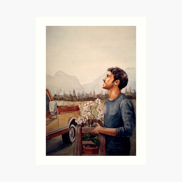 Restless and Loud Art Print