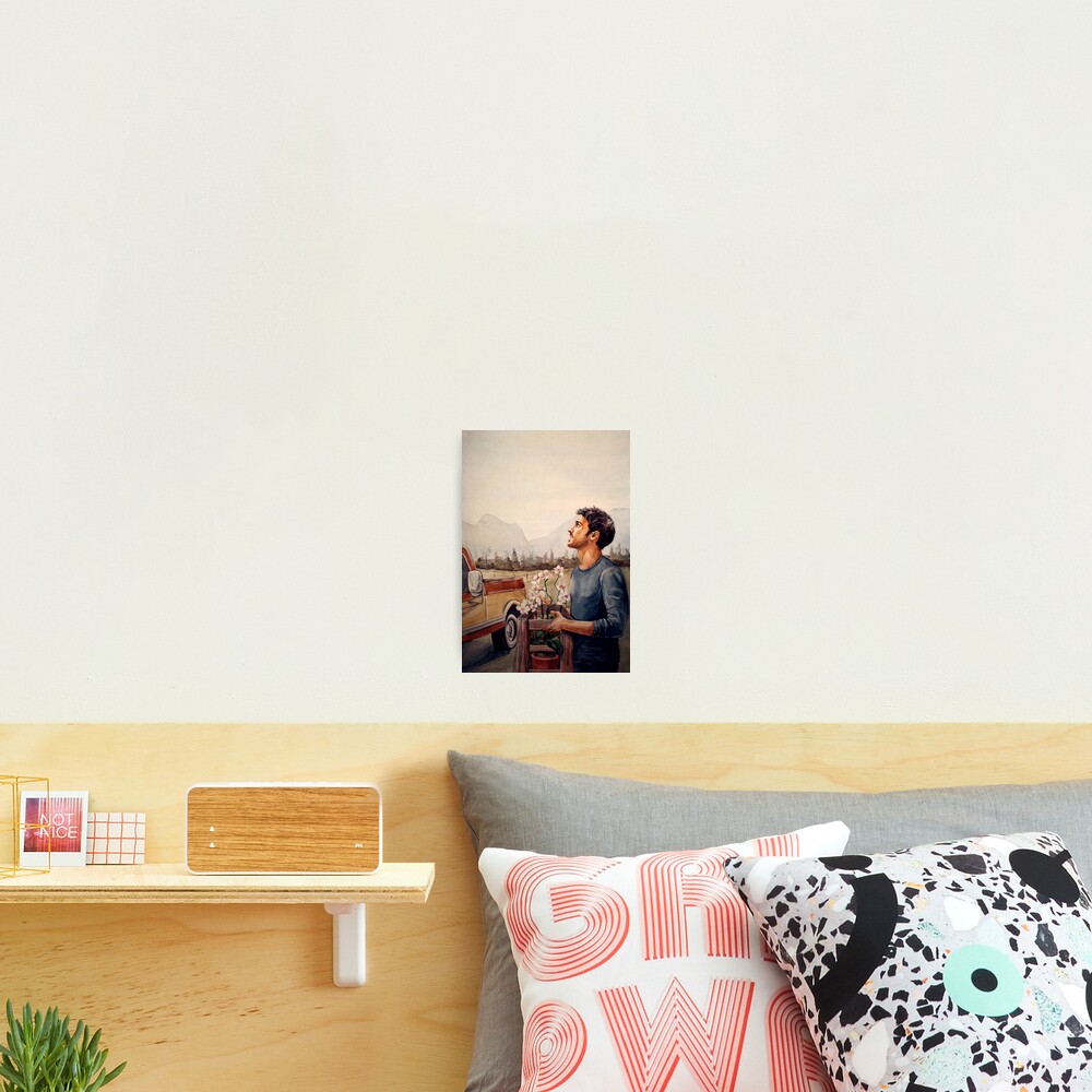 Restless and Loud Photographic Print