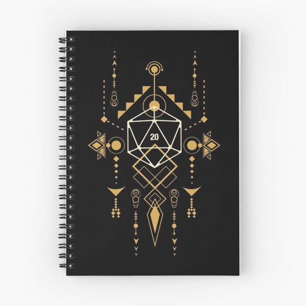 Item preview, Esoteric D20 Dice Geometric Shapes designed and sold by pixeptional.