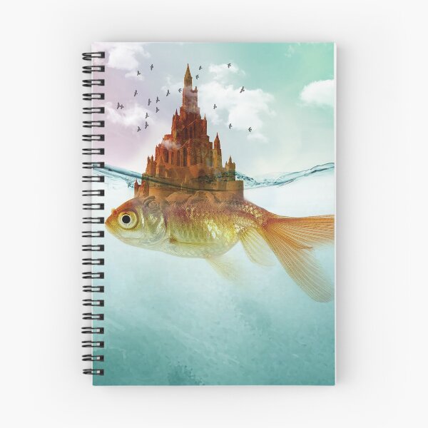 Item preview, Goldfish Castle designed and sold by Vin  Zzep.