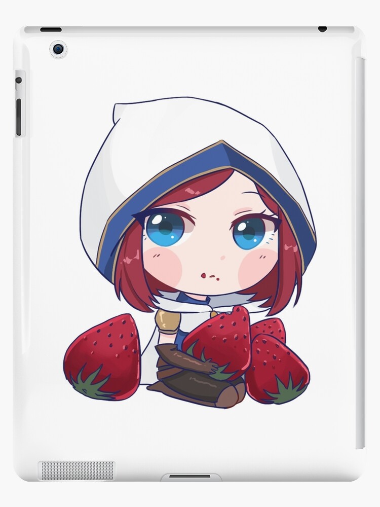 Natalia Mobile Legends Sweet Chunks Ml Collection By Buns Ipad Case Skin By Bunsarts Redbubble