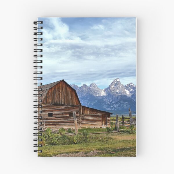 Item preview, Grand Tetons Famous Barn designed and sold by Teresa Zieba.