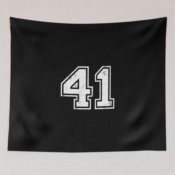 Item preview, 41 jersey jerseys number 41 jersey Sport designed and sold by THE SUPERIORS SHIRT SHOP.
